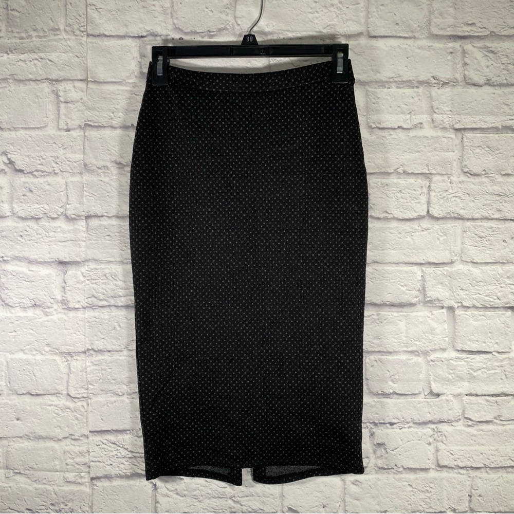 Free People Ludlow Black Pencil Skirt Size X-Small